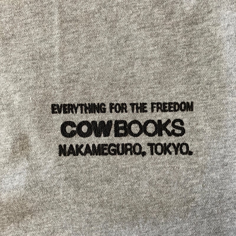 その他 COWBOOKS COWBOOKS Sweatshirt (1st Logo /white) | COWBOOKS
