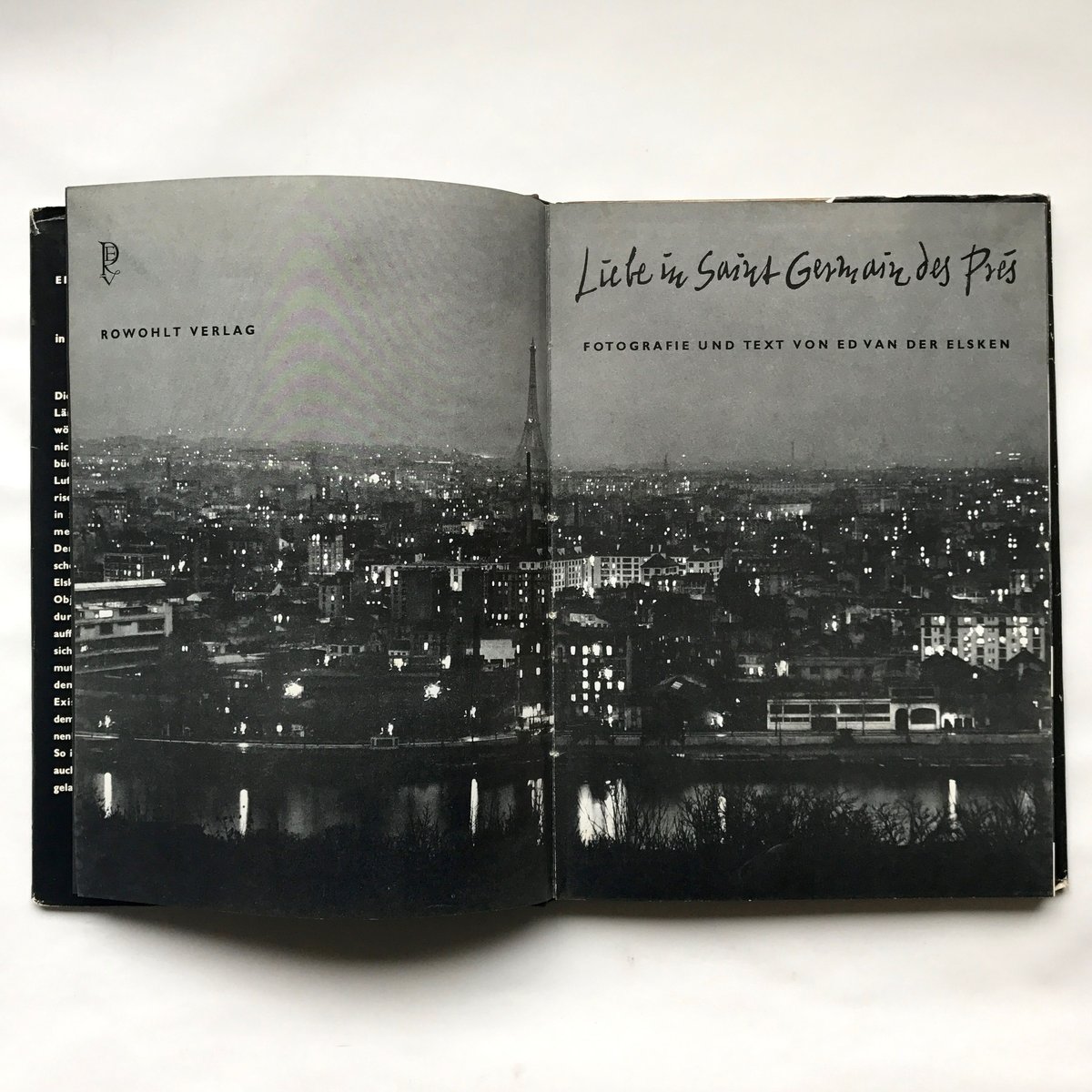 Title/ Liebe in Saint Germain Des Pres Author/