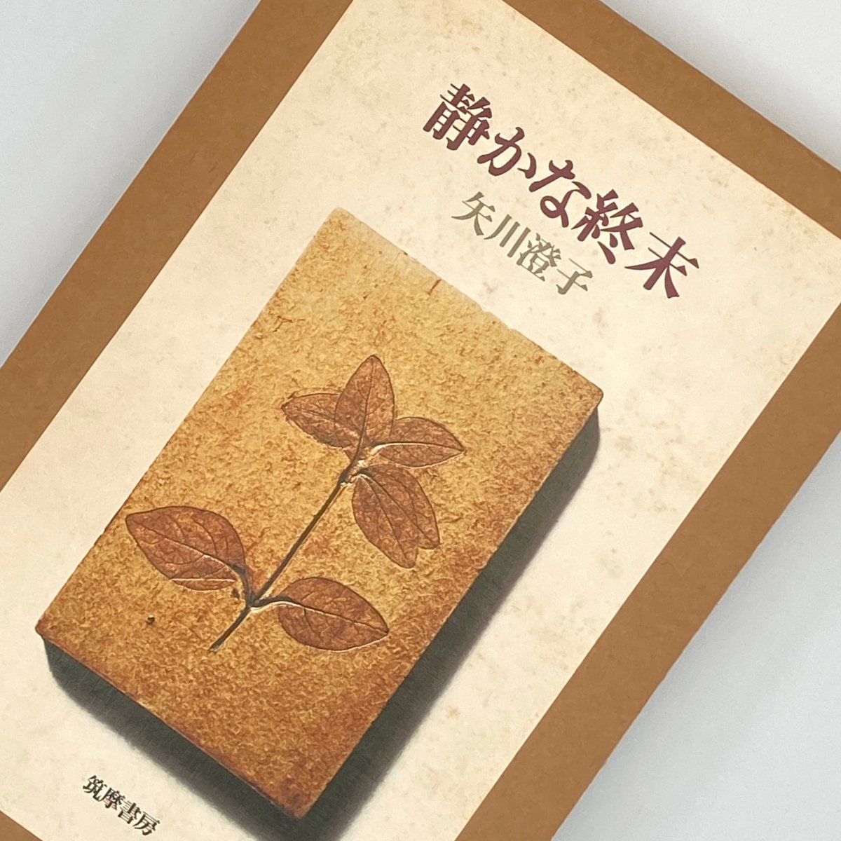 Title/ 静かな終末 Author/ 矢川澄子 | COWBOOKS