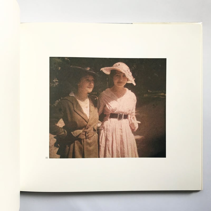 Title/ The Autochromes Author/ J.H.Lartigue | C