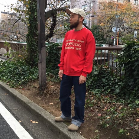 Book Vendor Sweatshirt( Logo/Black,Red)