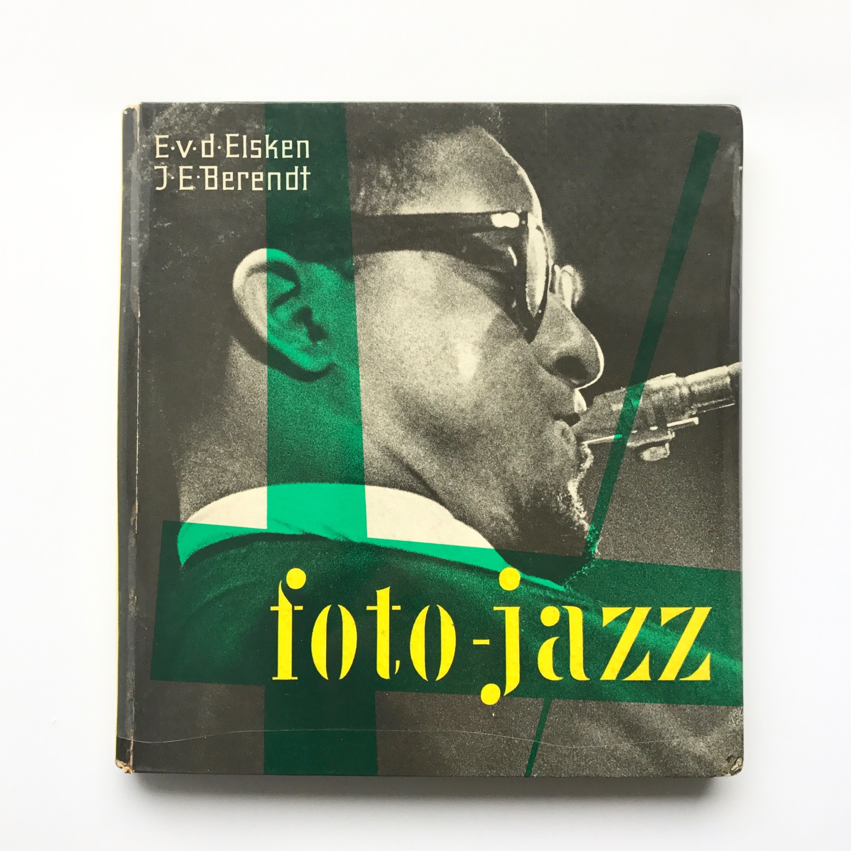 Title/ Foto-jazz Author/ Ed van der Elsken | CO