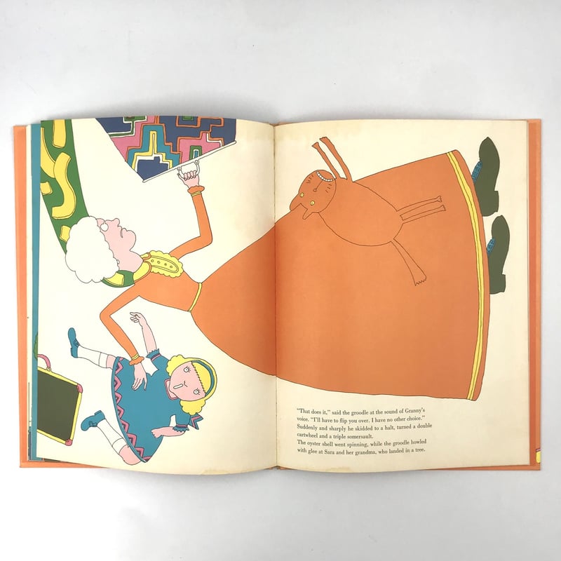 Title/ Sara's Granny and The Groodle Author/ J