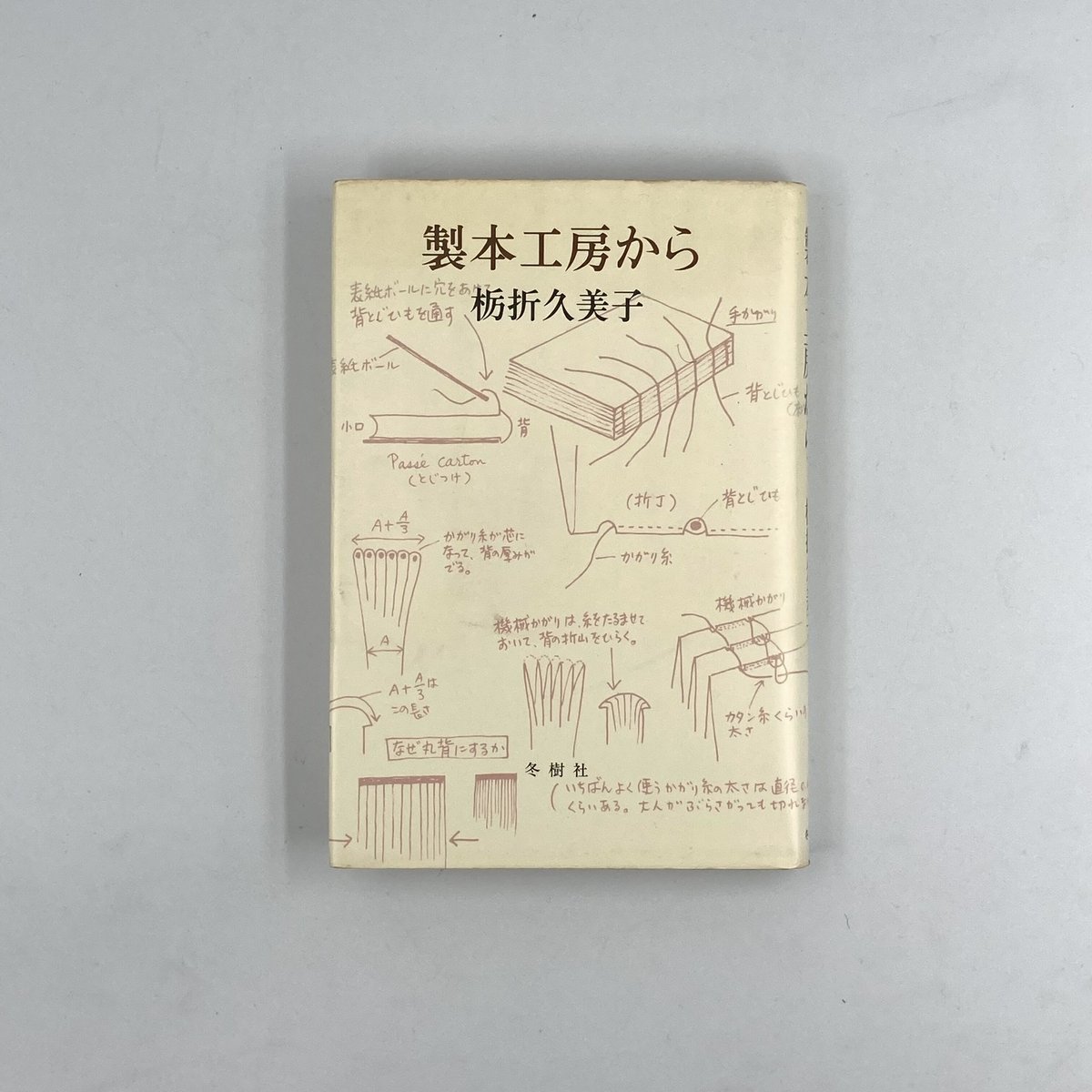 Title/ 製本工房から Author/ 栃折久美子 | COWBOOKS Title/ 製本工房から Author/ 栃折久美子 | COWBOOKS