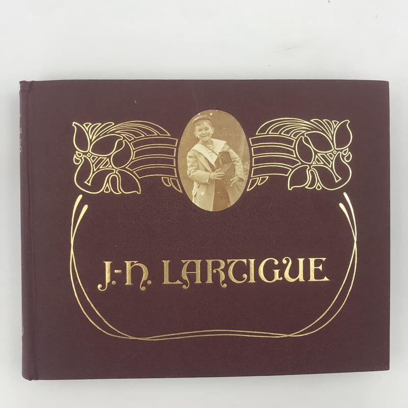 ♪ラルティーグ  アルバム      写真集♪ ジャック＝アンリ・ラルティーグ写真集「Jacques Henri Lartigue