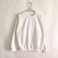 【XLのみ】Book Vendor Sweatshirt (Logo/ Charcoal,White)