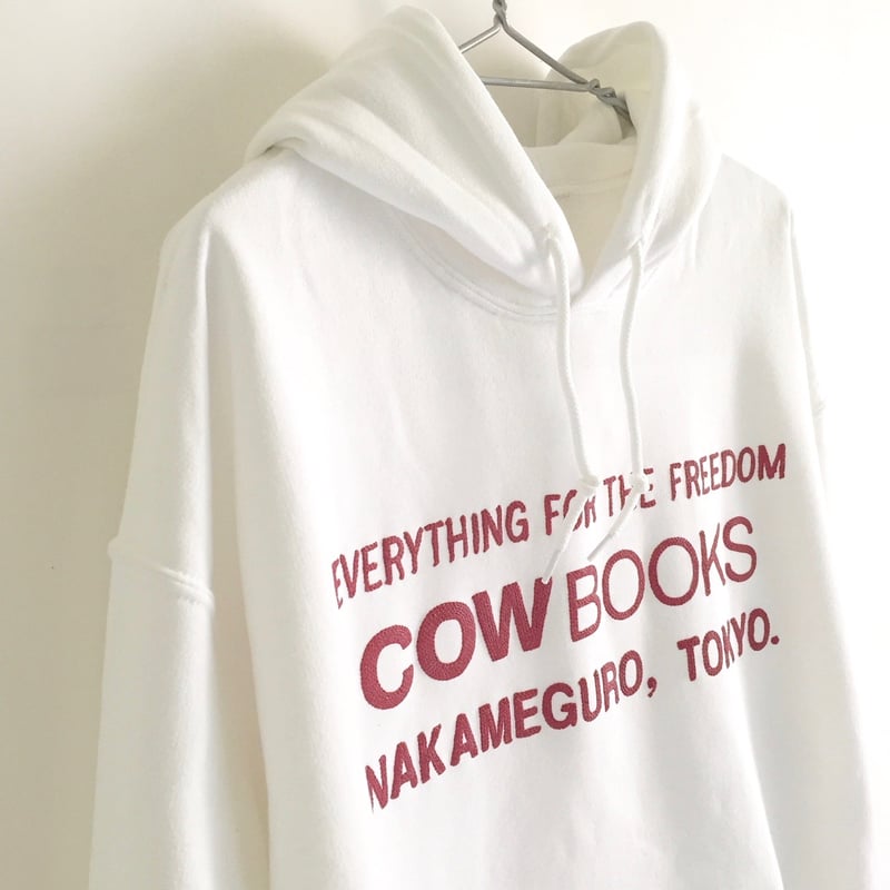 その他 COWBOOKS Book Vendor Hoodie (Logo / Wine,Green,White) |