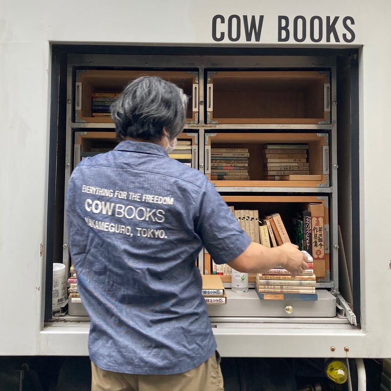 その他 COWBOOKS Open Collar Shirt（Logo/Blue,Brown） | COWBOOKS