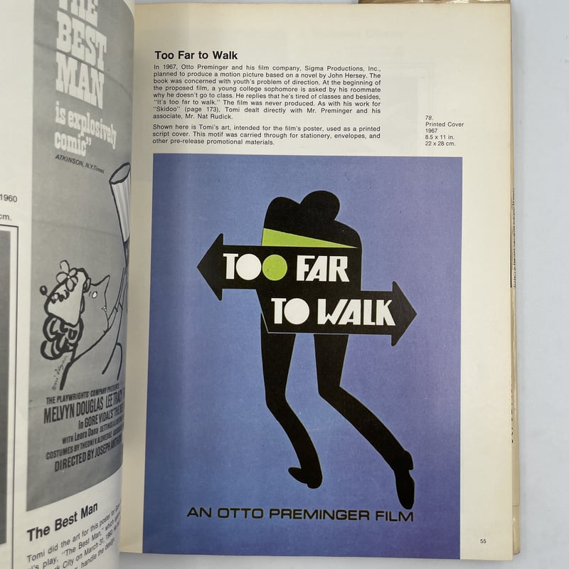 Title/ The Poster Art of Tomi Ungerer Author/