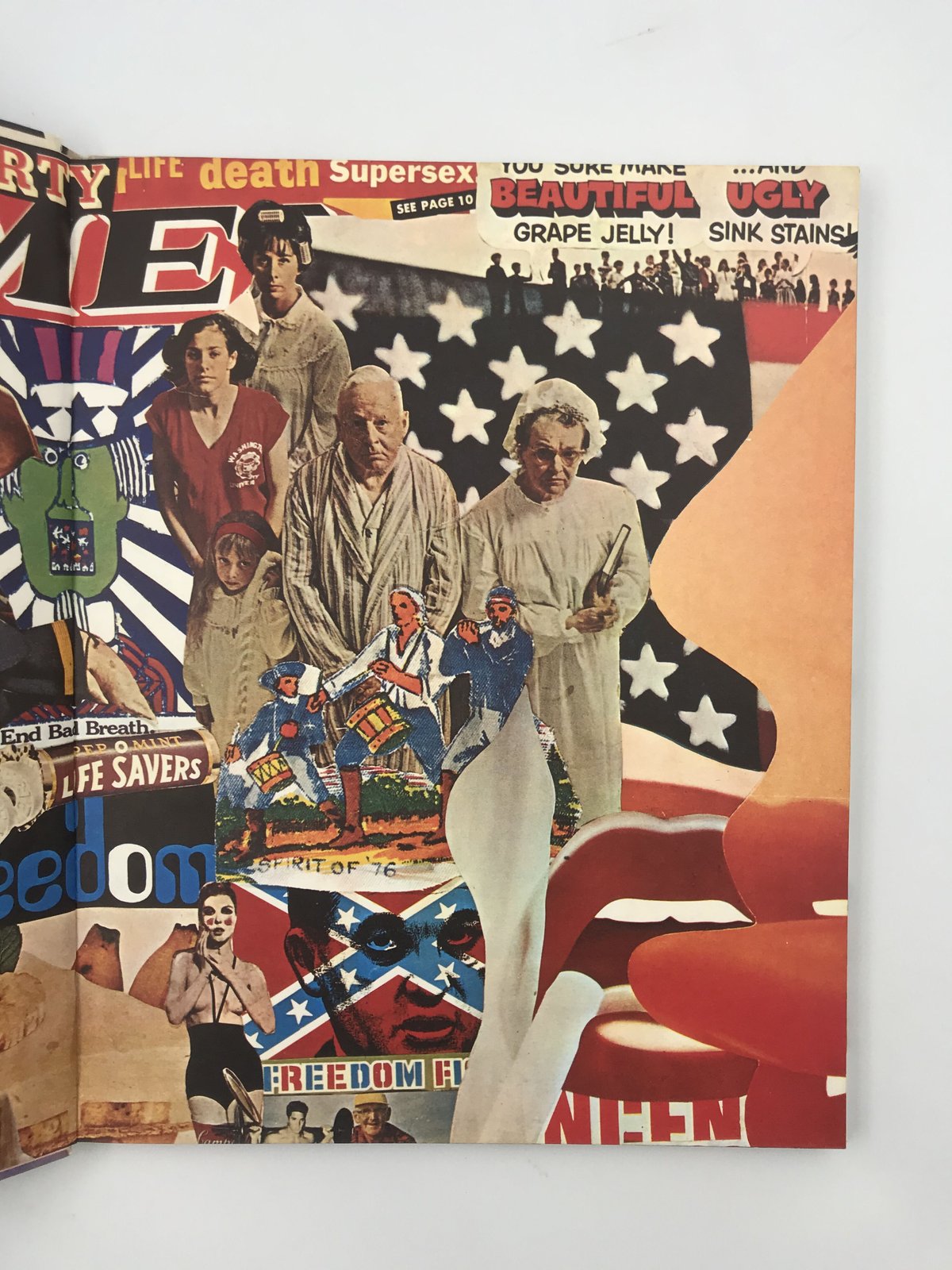 Title/ Mister Freedom Author/ William Klein