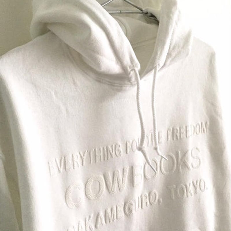 ✰ COW様購入専用ページ‼️☆ XL, 2XL】Book Vendor Hoodie (Logo /White) | COW