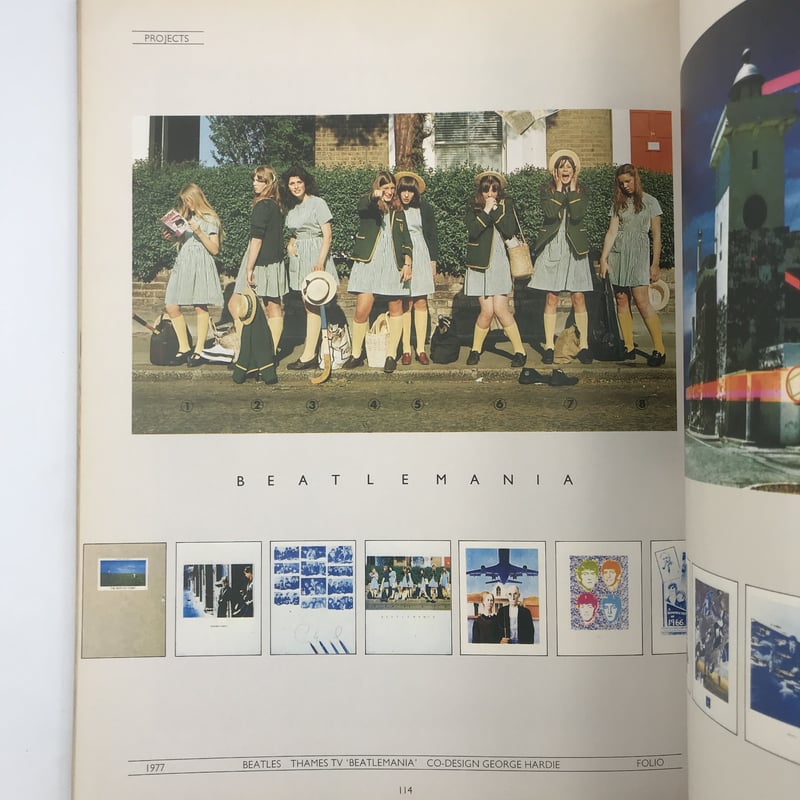 Title/ The Work of Hipgnosis ”Walk Away Rene”