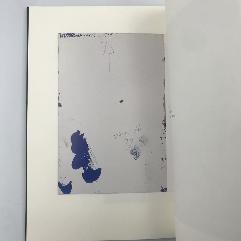 Title/ Shinro Ohtake Exhibitio 2000 Author/ 大竹