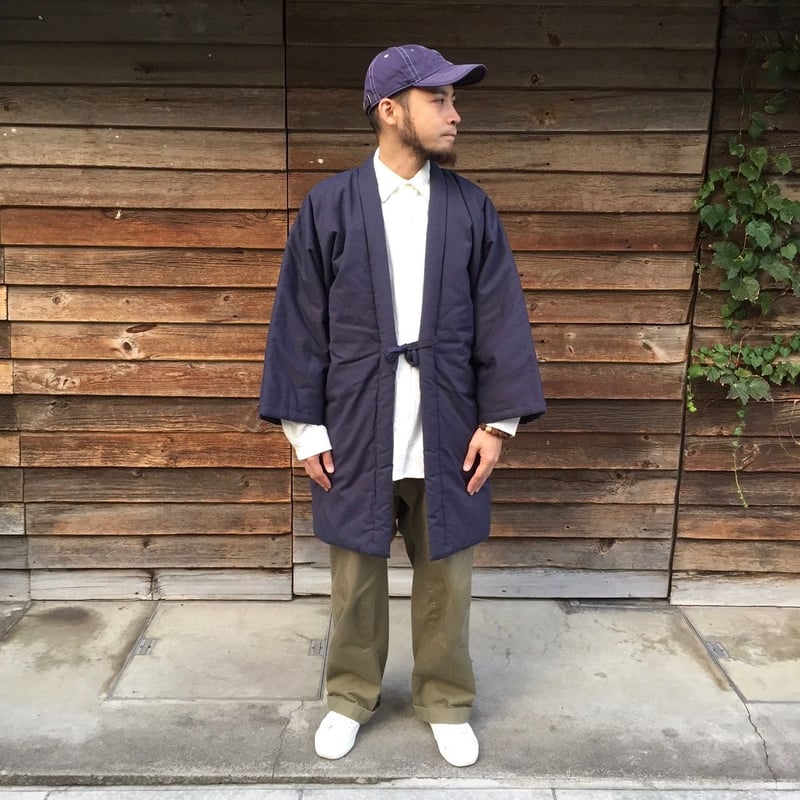 COW BOOKS カウブックス Reading JK リーディングジャケット Reading Jacket （中綿入り） | COWBOOKS