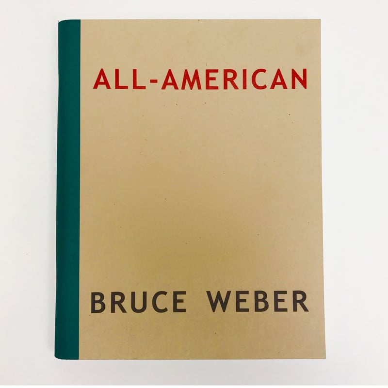 【新品未開封品】 ALL-AMERICAN Bruce Weber All-American