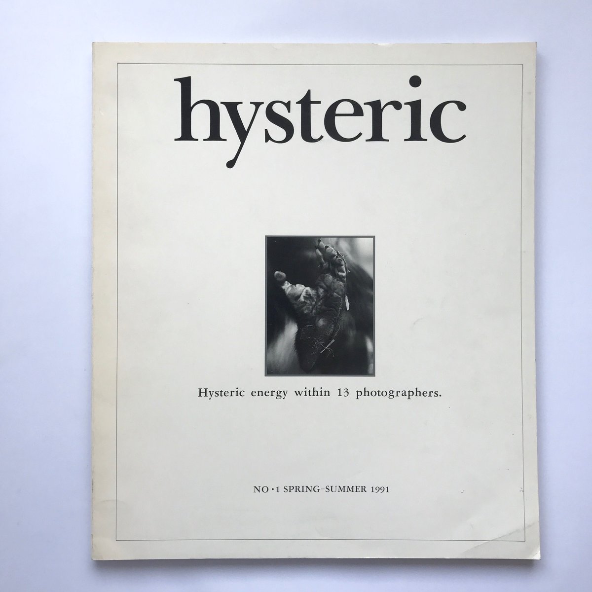 Title/ hysteric No.1 Author/ 綿谷修 、奈良原一高他 | COWB Title/ hysteric No.1 Author/ 綿谷修 、奈良原一高他 | COWB