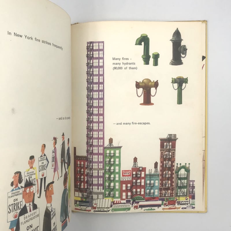 Title/ This is New York Author/ M.Sasek | COWBOOKS