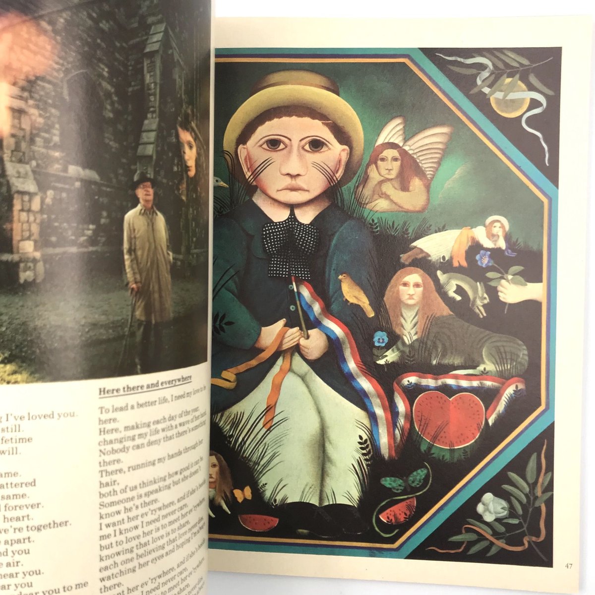 ビートルズ　洋書　二冊 Title/ Beatles Illustrated Lyrics 1&2 Author/
