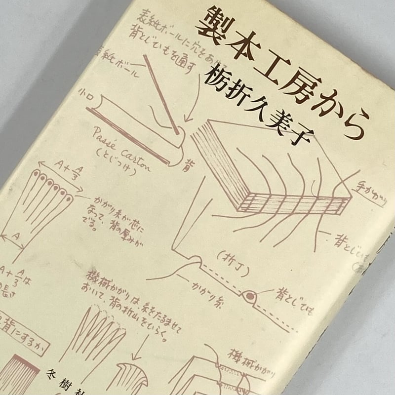 Title/ 製本工房から Author/ 栃折久美子 | COWBOOKS