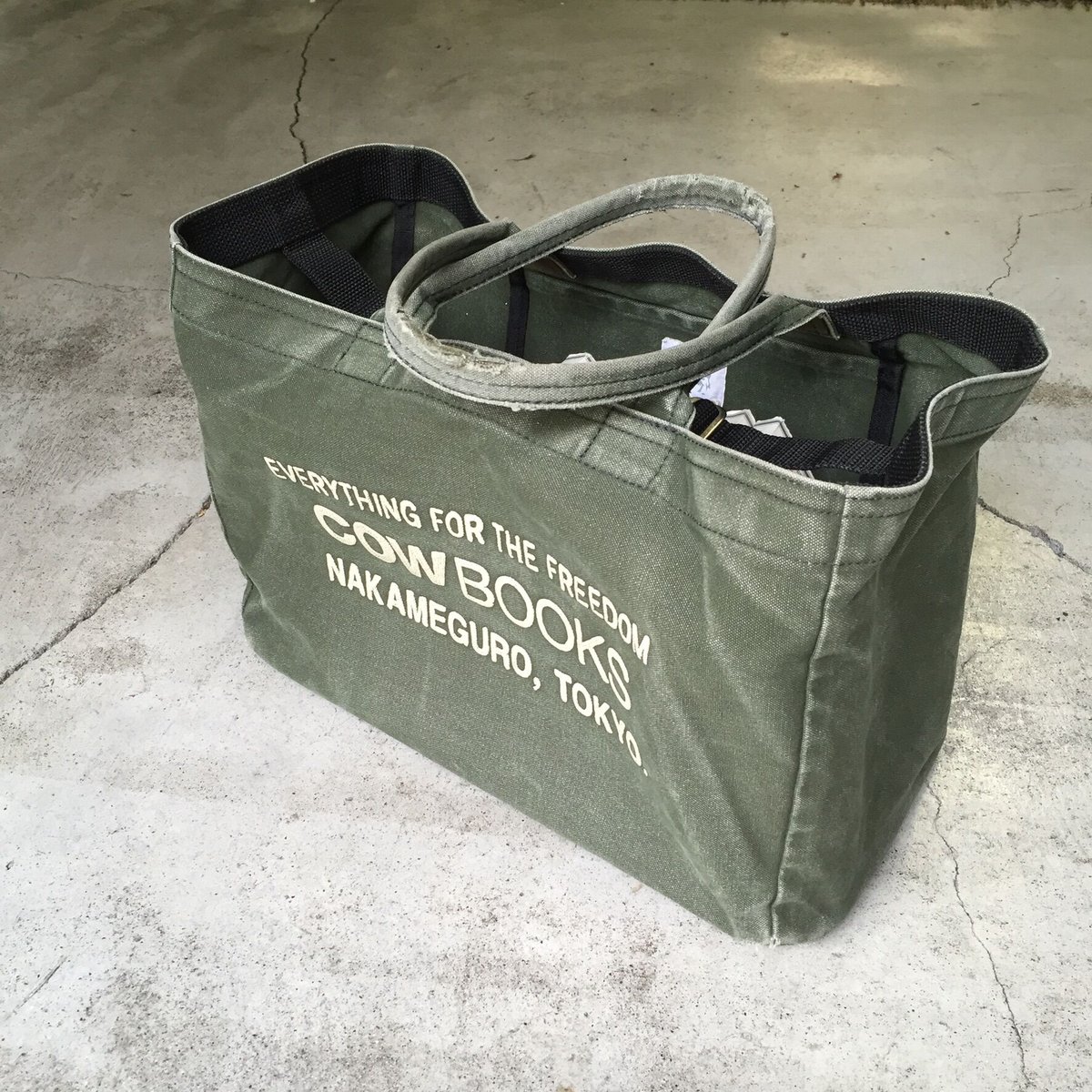 COWBOOKS \"Container Big\" カウブックス　コンテナビック COW BOOKS（カウブックス）
