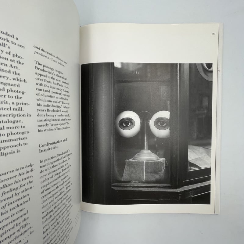 Title/ Brodovitch Author/ Andy Grundberg | COW