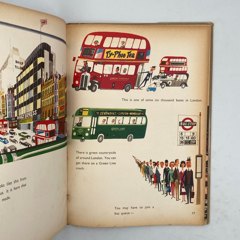 Title/ This is London Author/ M.Sasek | COWBOOKS