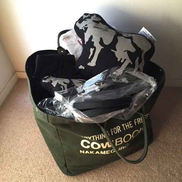Container Big (Green×Ivory) | COWBOOKS