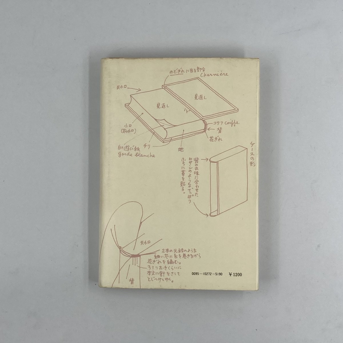 Title/ 製本工房から Author/ 栃折久美子 | COWBOOKS Title/ 製本工房から Author/ 栃折久美子 | COWBOOKS