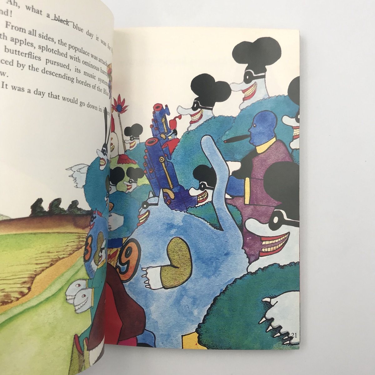 Title/ The Beatles in Yellow Submarine Author