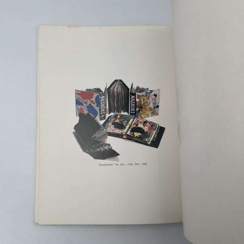 Title/ Shinro Ohtake 1983-1984 Author/ 大竹伸朗 | C