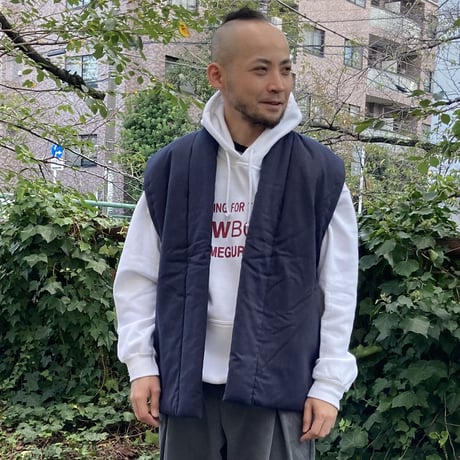 Reading Vest （中綿入り）