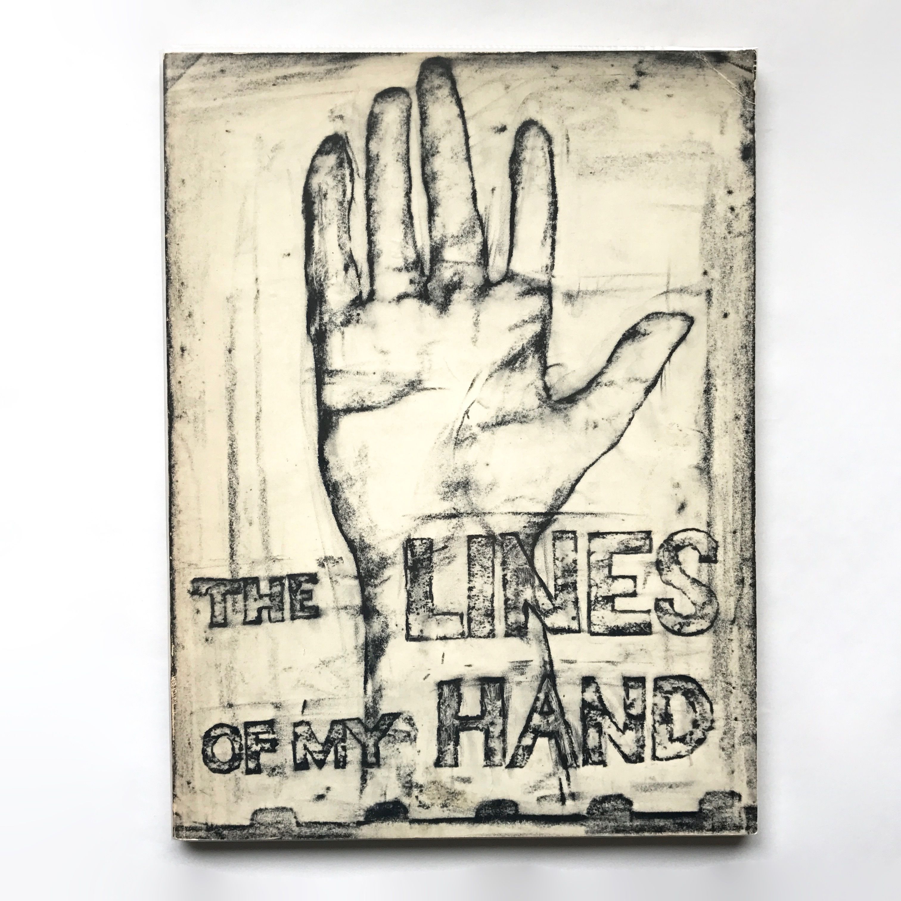 Title/ The Lines of My Hand Author/ Robert Fr