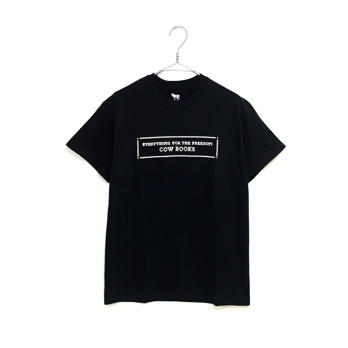COW BOOKS T-shirt (Stitch Logo) | COWBOOKS