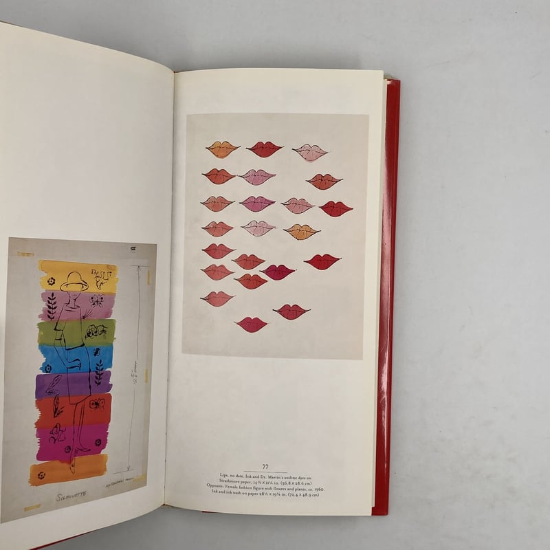 Title/ アンディ・ウォーホル 50年代イラストブック | COWBOOKS