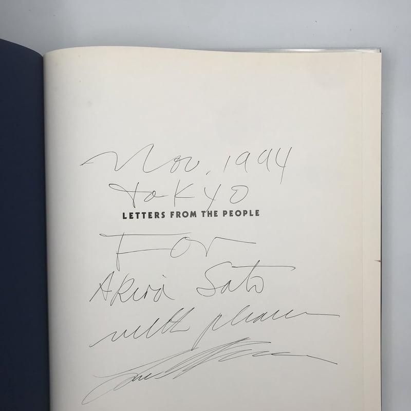 Title/ Letters From The People Author/ Lee F