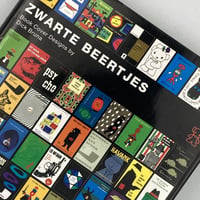 Title/ ZWARTE BEERTJES　Book Cover Designs by Dick Bruna