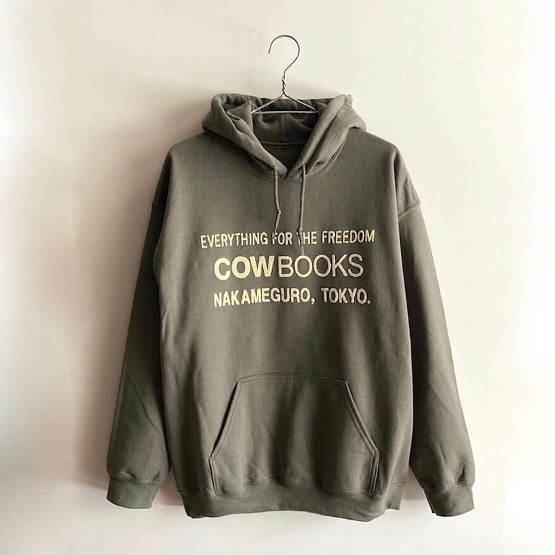 Book Vendor Hoodie (Logo /Black) | COWBOOKS
