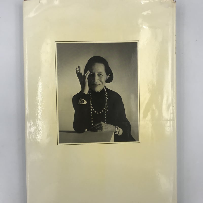 Title/ Allure Author/ Diana Vreeland | COWB