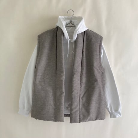 Reading Vest （中綿入り）