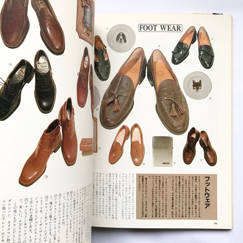 Title/ ブリティッシュ アイビーグラフィティ Author/ 馬場啓一 | COWBOOKS