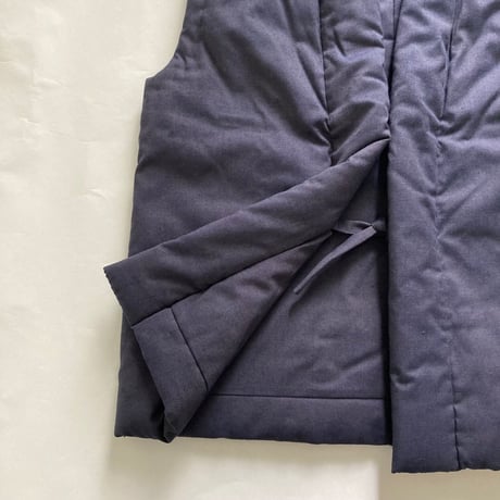 Reading Vest （中綿入り）