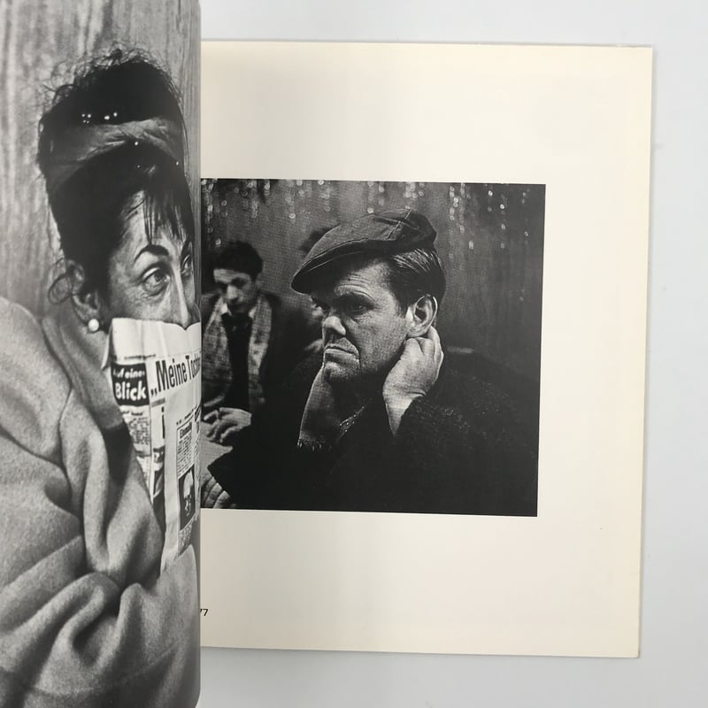 Title/ Café Lehmitz Author/ Anders Petersen |