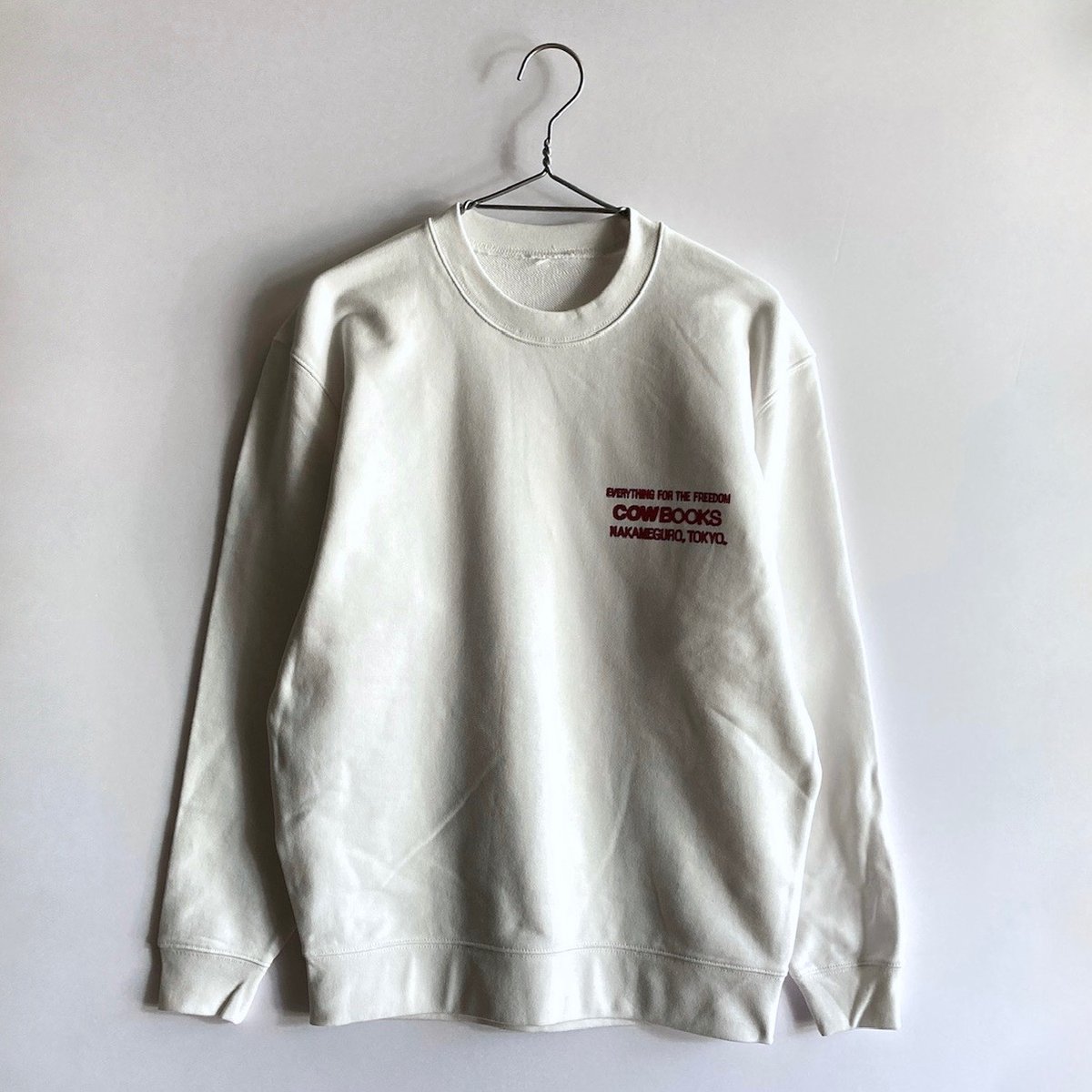 COWBOOKS Sweatshirt ( Logo /White,Gray,Black) |