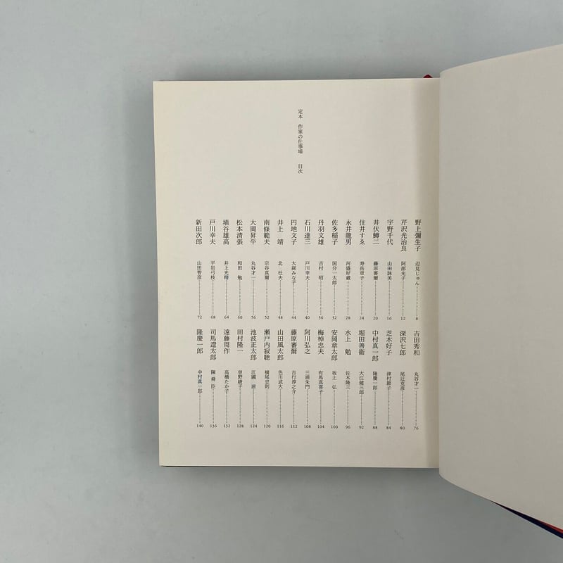 Title/ 定本 作家の仕事場 Author/ 篠山紀信 | COWBOOKS