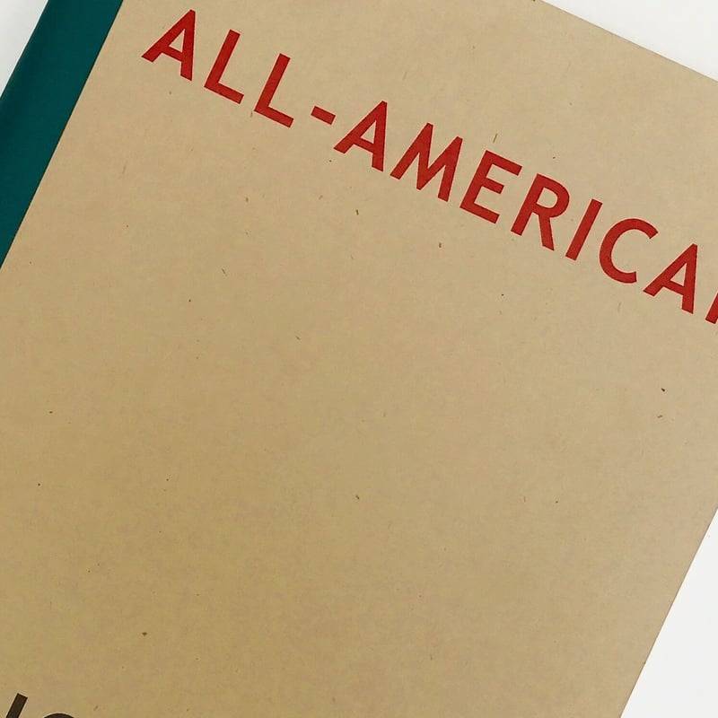 Title/ All American First Author/ Bruce Webe