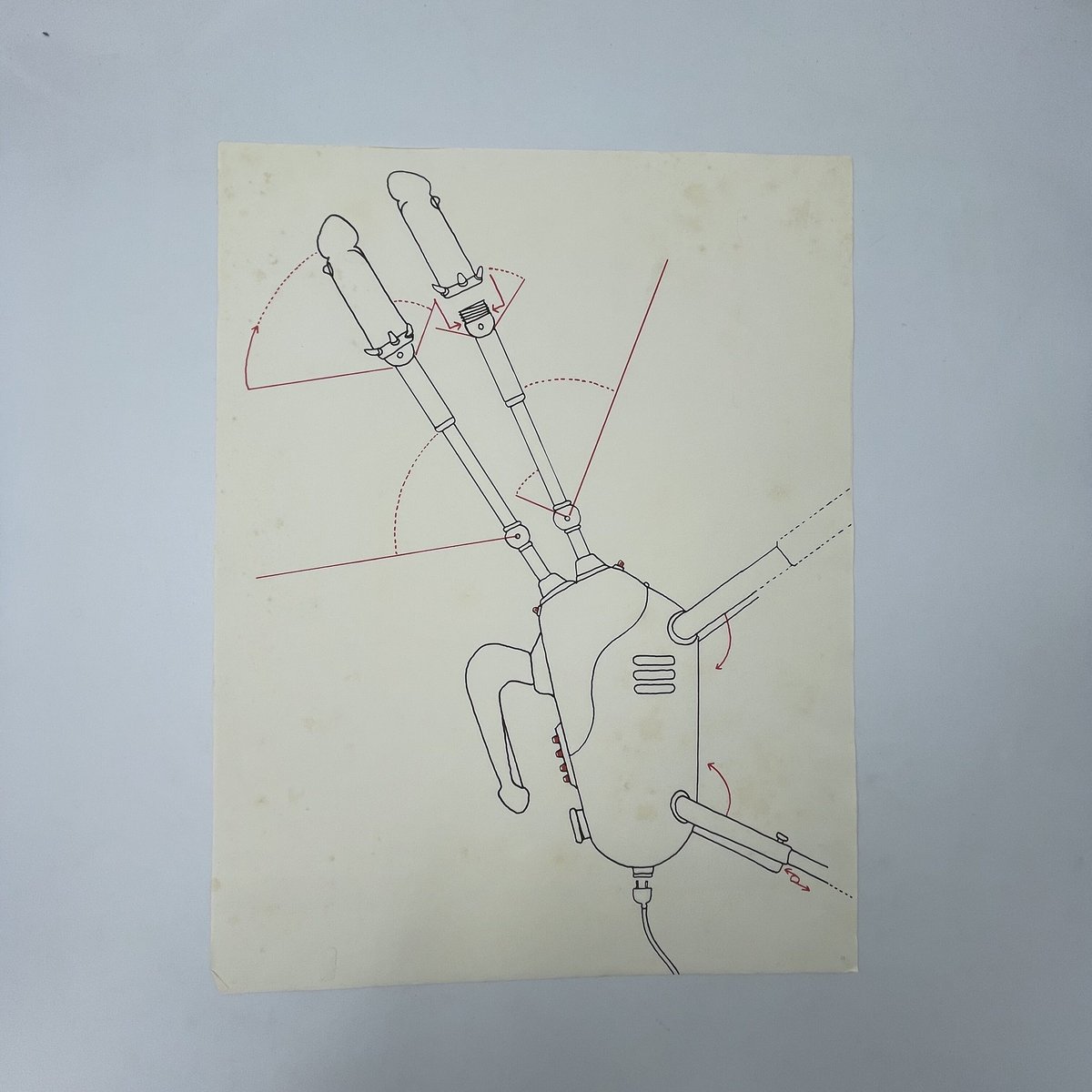 【珍品】絵本作家トミー・アンゲラーのイラスト「コンピューター展示会リーフレット」 月おとこ トミー・ウンゲラー たむら りゅういち・あそう くみ