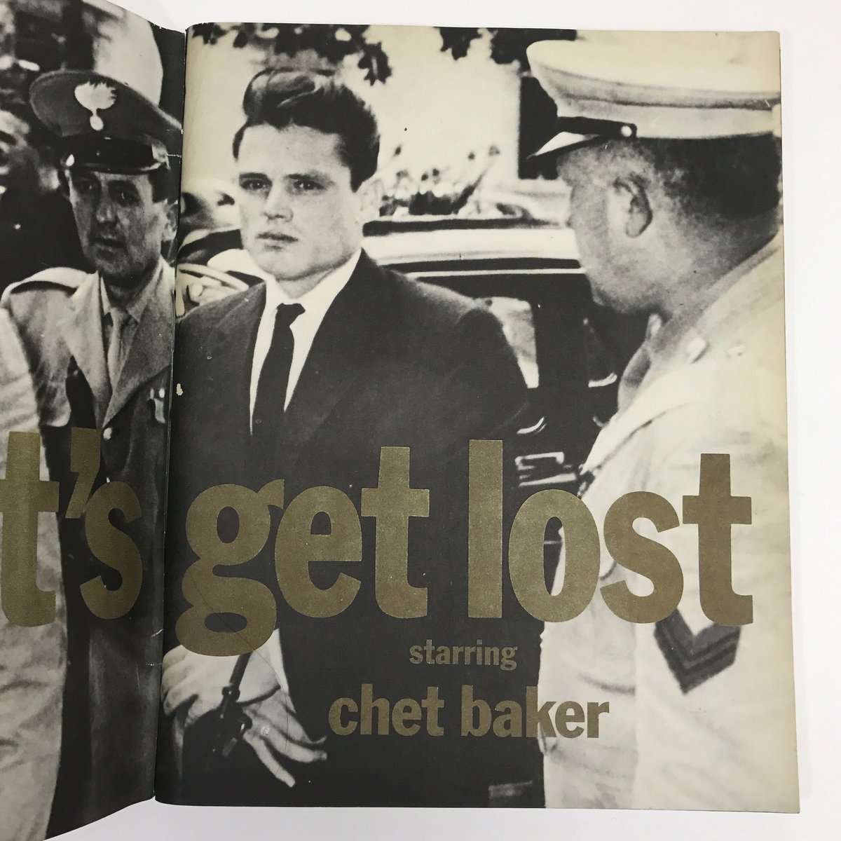 Title/ Let's get lost Author/ Bruce Weber | COW...
