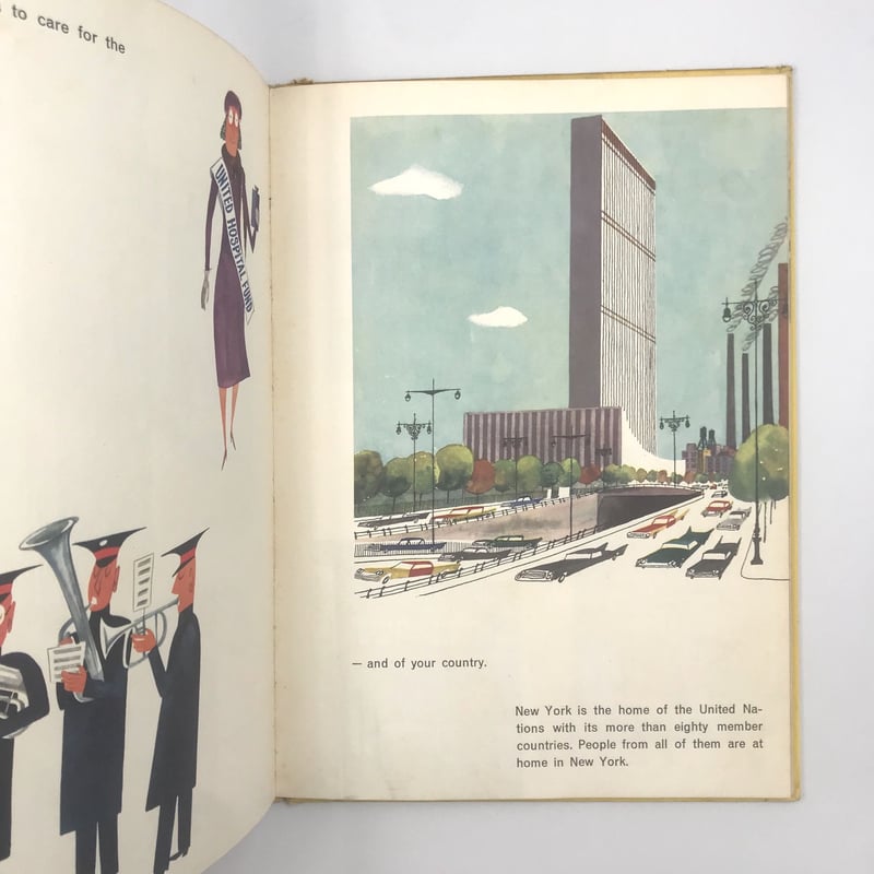 Title/ This is New York Author/ M.Sasek | COWBOOKS