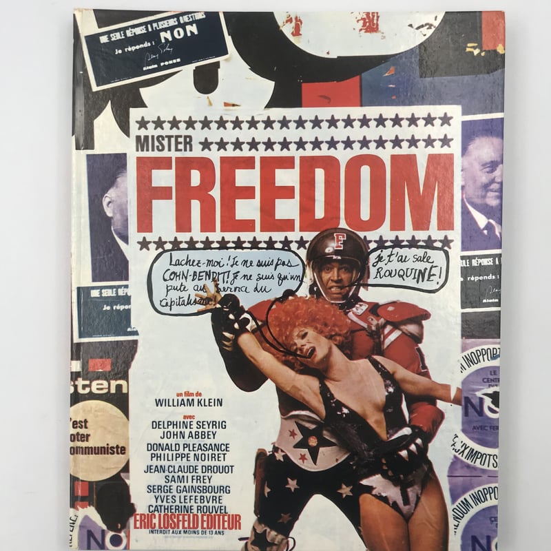 Title/ Mister Freedom Author/ William Klein