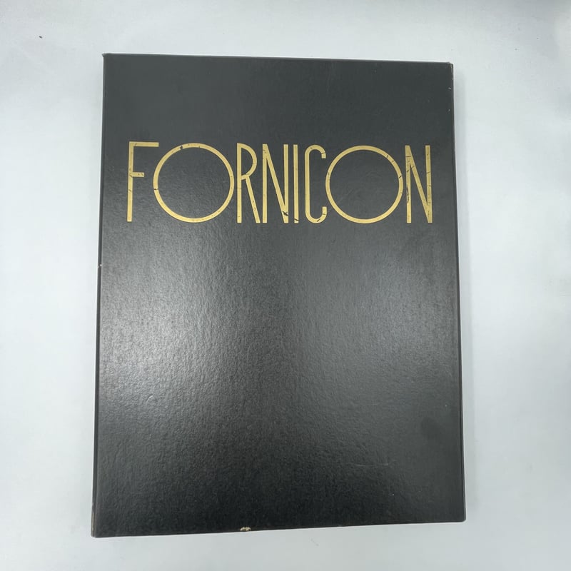 Title/ FORNICON Author/ Tomi Ungerer | COWBOOKS